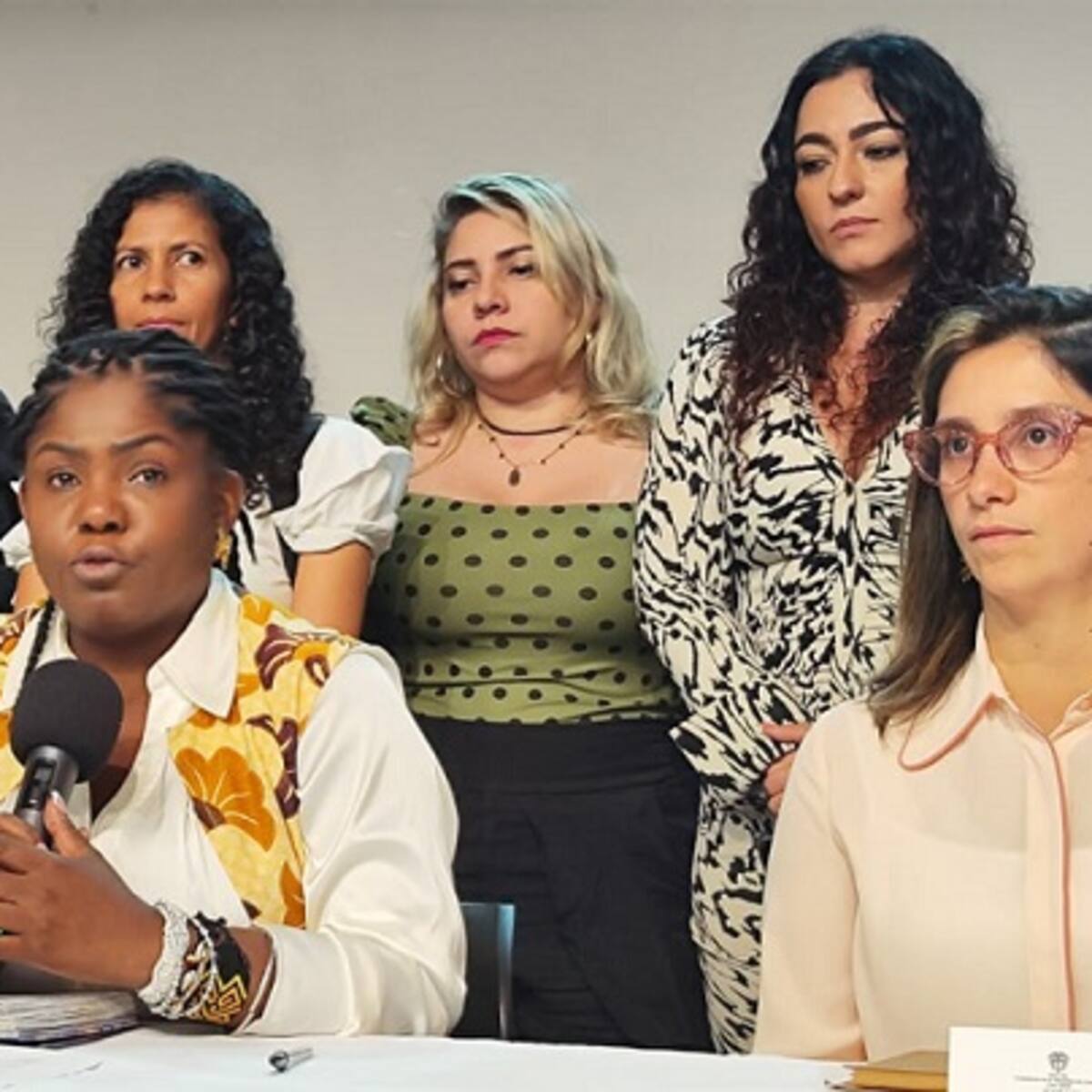 Francia Márquez: “No me imagino el sufrimiento que está padeciendo el pueblo de Palestina”