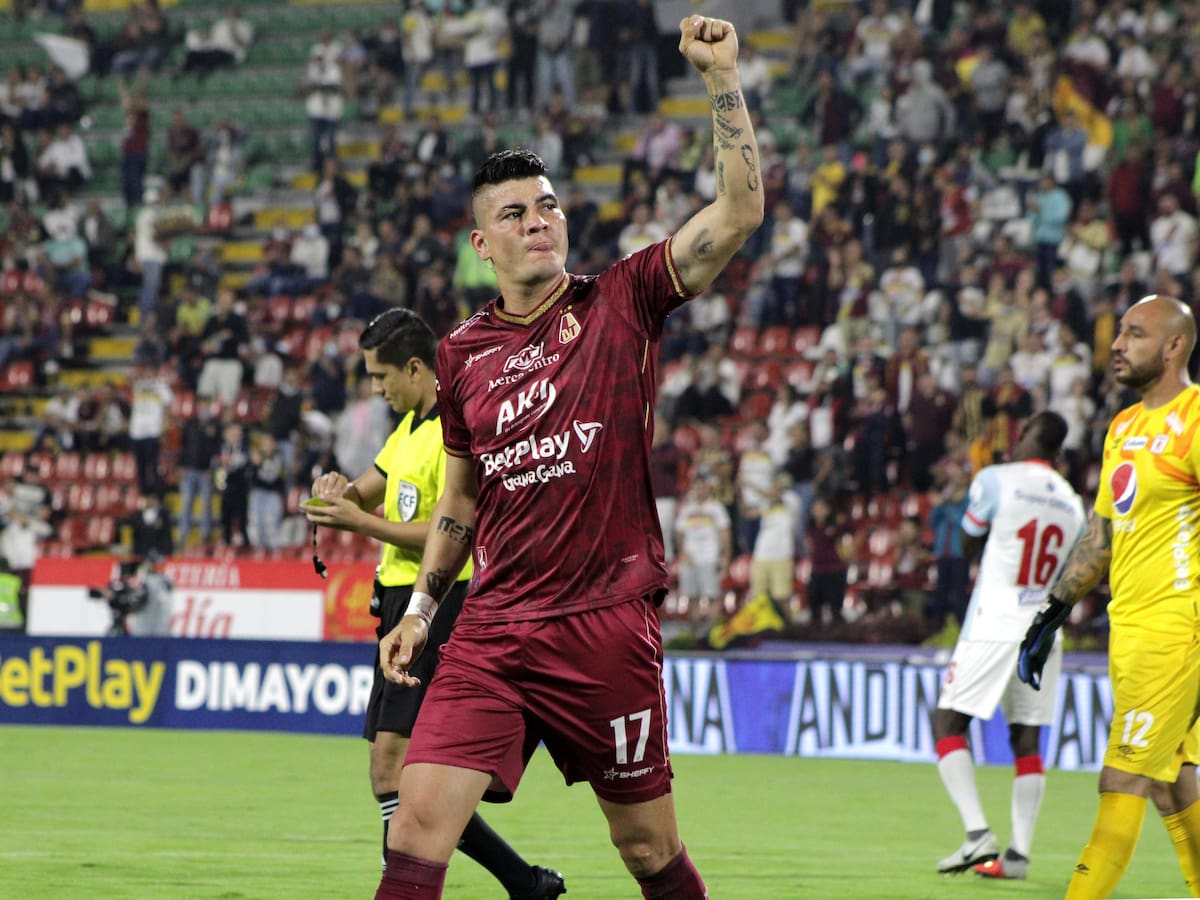 Michael Rangel rompió corazones: no va más en el Deportes Tolima