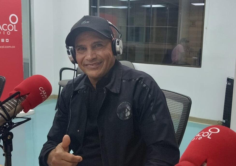 Carlos Paniagua, entrenador de la Selección Colombia Femenina sub-17 y sub-20 / Foto: Caracol Radio