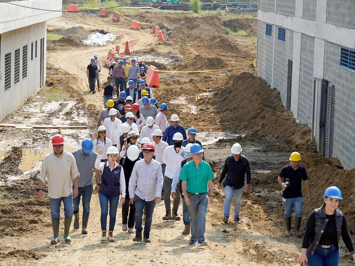 Piden que con la cárcel La Concordia se garantice agua potable a comunidad de Combia