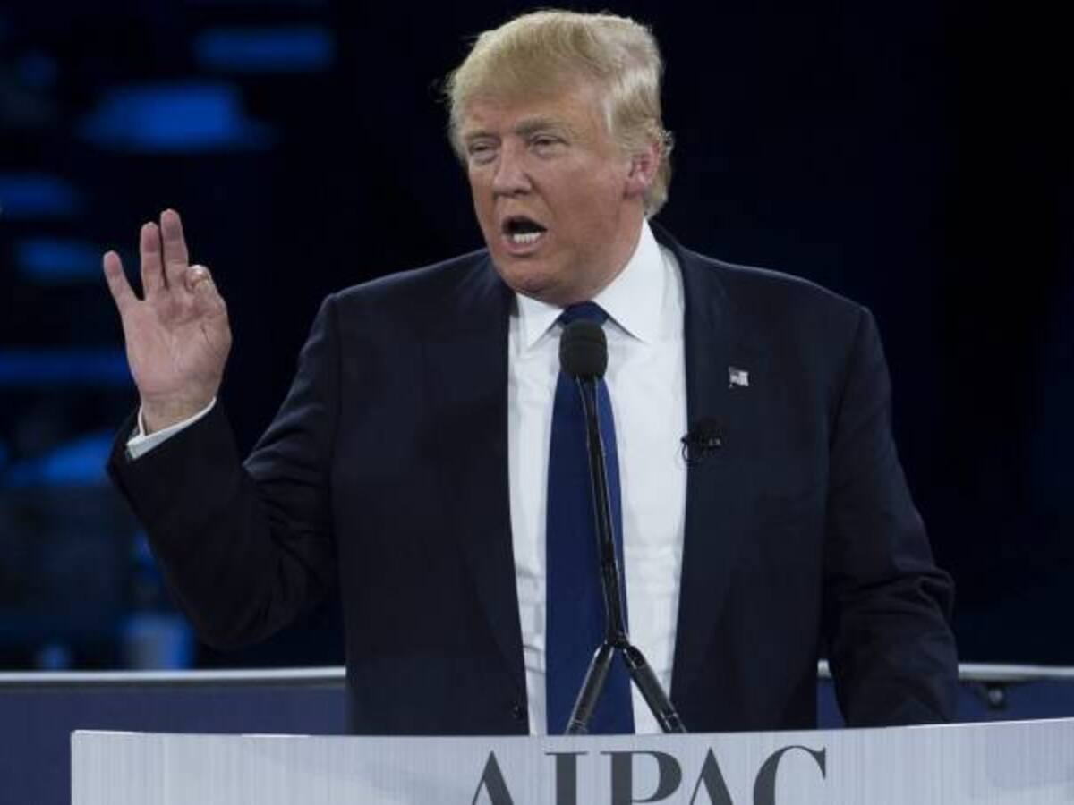 Aparece la Tumba de Donald Trump en Nueva York