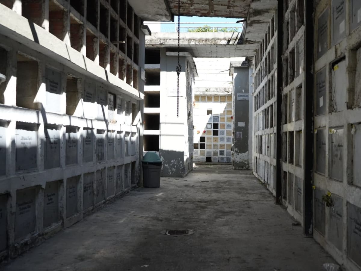Comenzó intervención forense en cementerio de Itagüí: buscan 14 cuerpos de desaparecidos