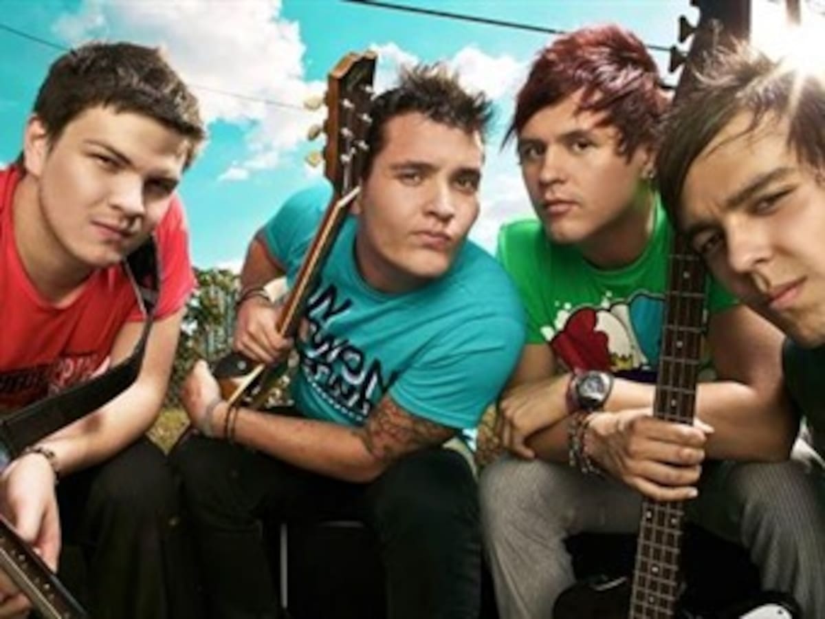 La banda bogotana Don Tetto recibe galardón los Premios MTV latinos 2009