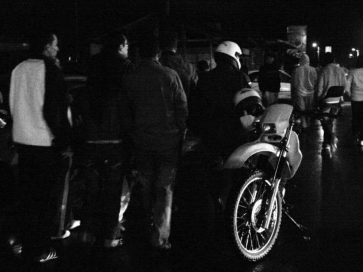 Agentes de tránsito agredidos en operativos de piques ilegales en Pereira