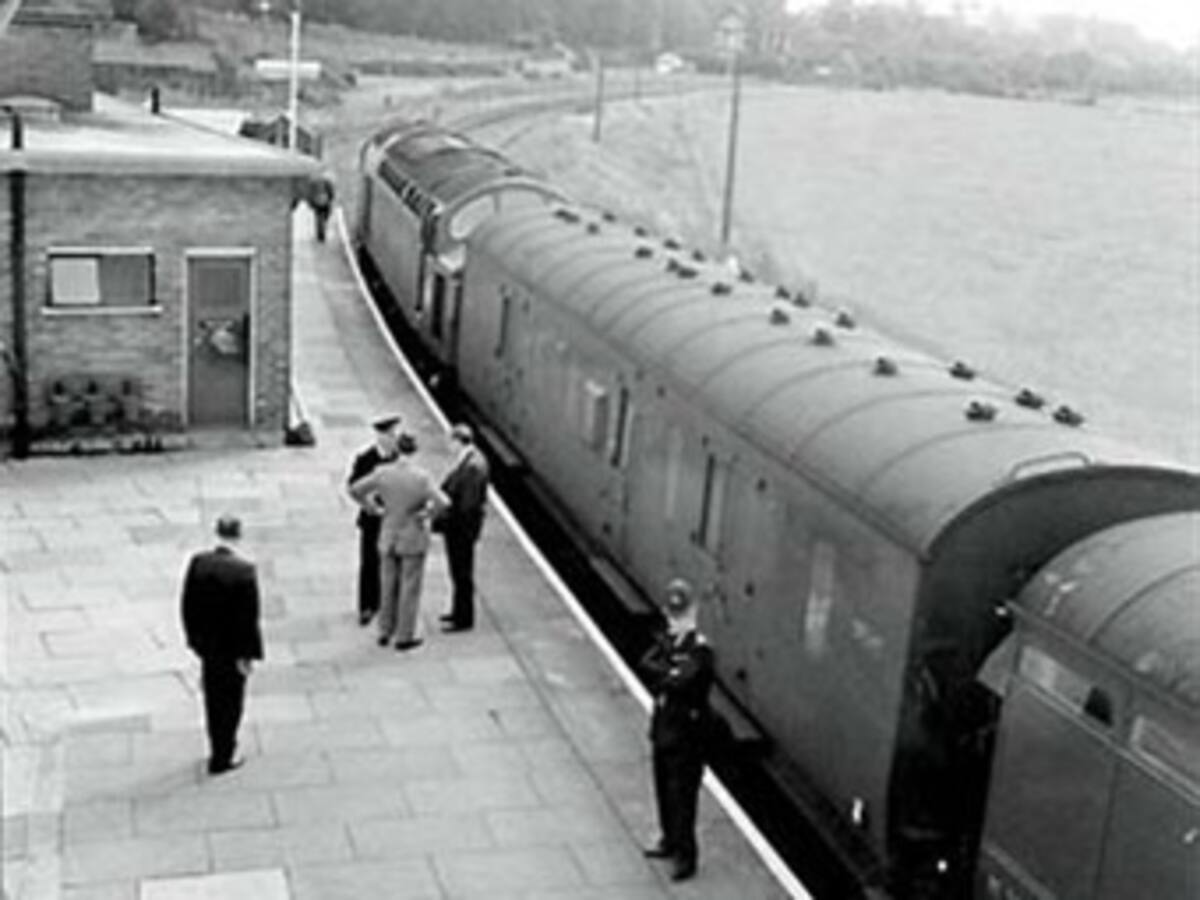 El asalto al tren de Glasgow cumple 50 años como el rey del atraco perfecto