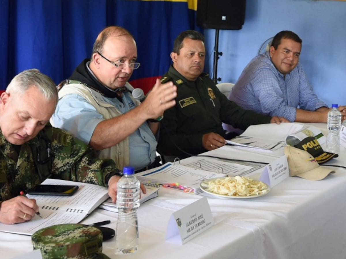 MinDefensa: "Vamos a fortalecer la seguridad con acciones concretas"