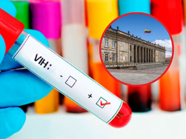 Ley que fortalece la atención del VIH, ITS y hepatitis en Colombia (créditos: GettyImages)