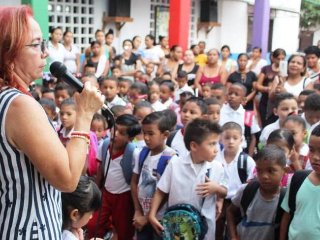 Secretaria de Educación de Cartagena hace inspección a colegios