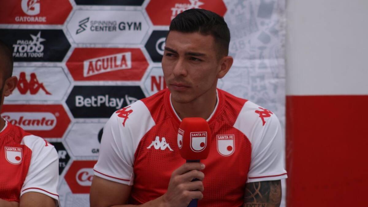 Harold Rivera: “Quiero que los hinchas se enamoren de mi fútbol”