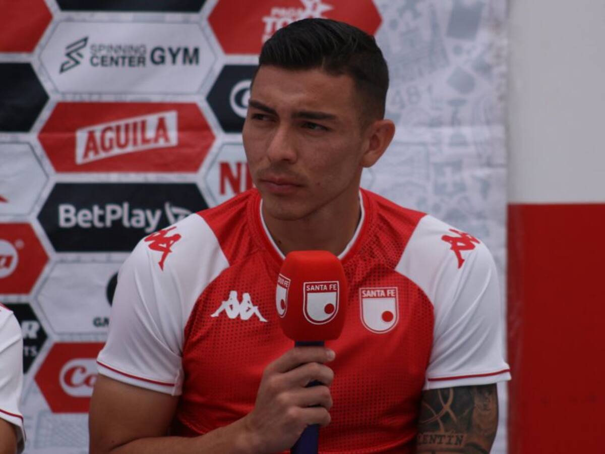 Harold Rivera: "Quiero que los hinchas se enamoren de mi fútbol"