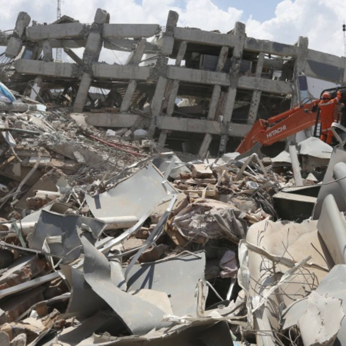 En imágenes, Indonesia después del terremeto y tsunami