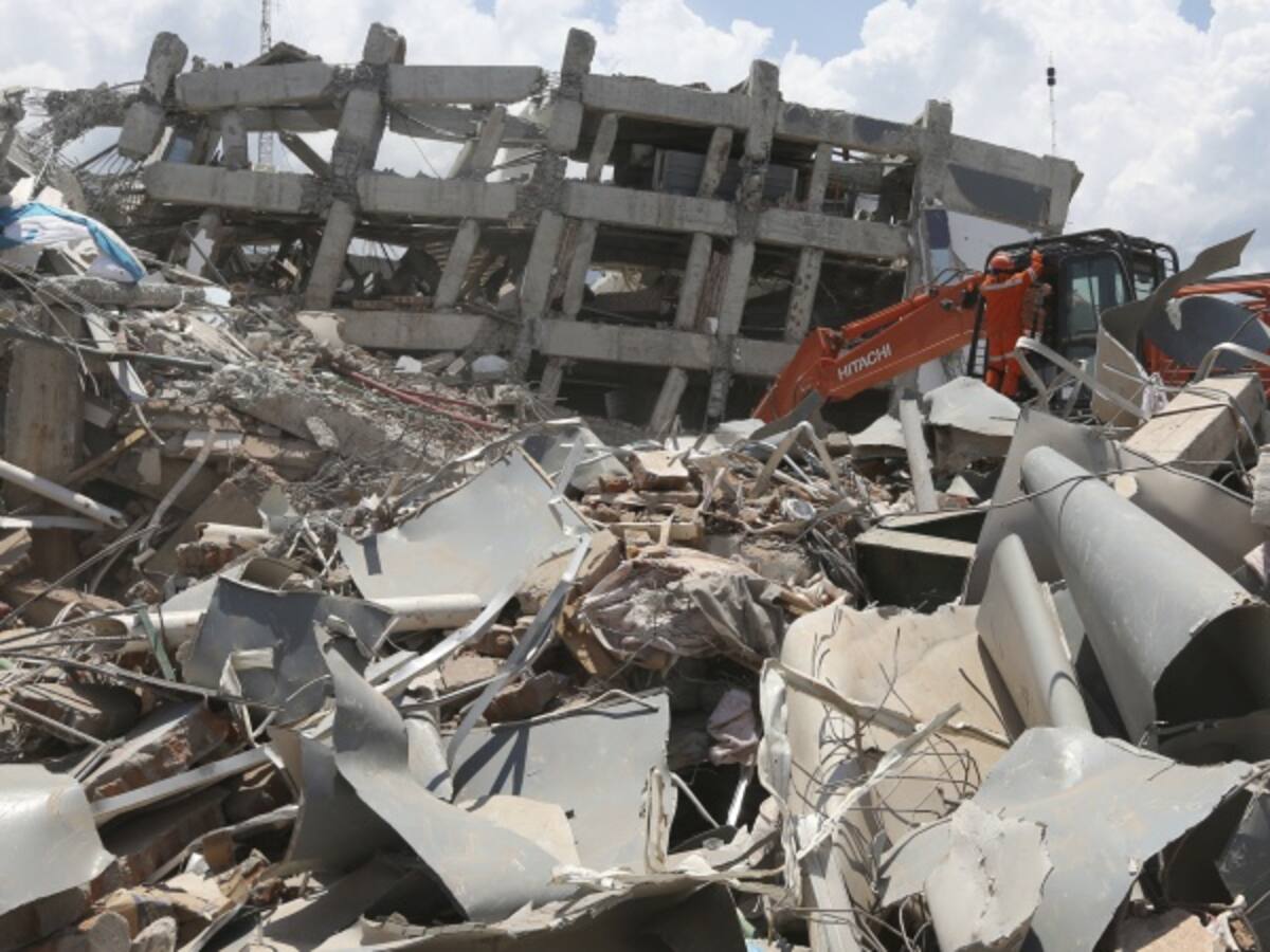 En imágenes, Indonesia después del terremeto y tsunami