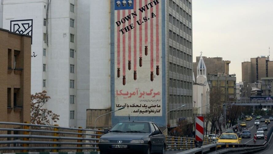 En la base militar que está cerca de Bagdad se alojan tropas estadounidenses.. Foto: Getty Images