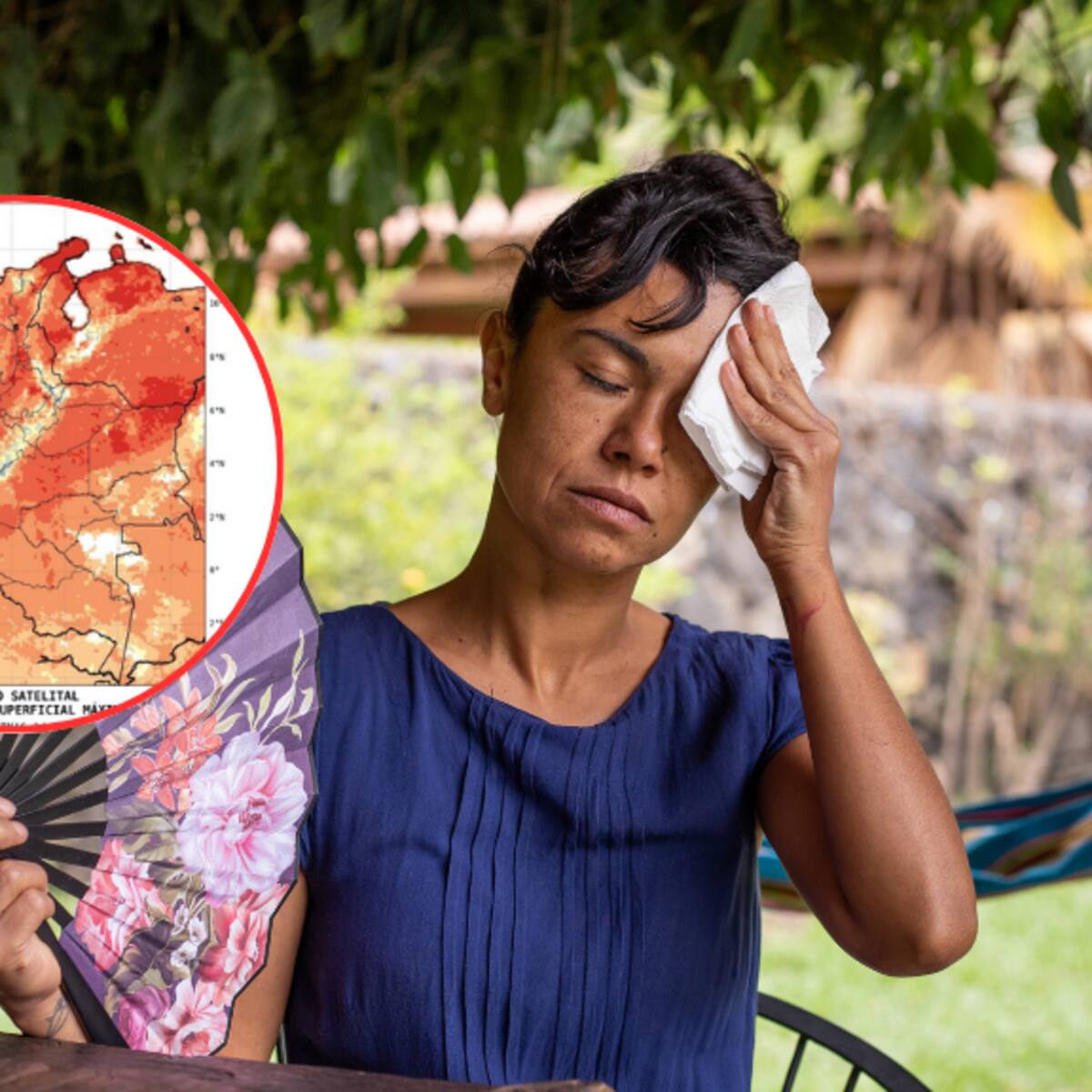 ¿Dónde está haciendo más calor en Colombia? Zonas en las que se ha sentido ‘calor excesivo’