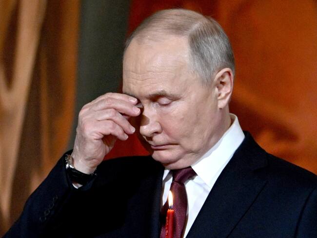 El presidente de Rusia, Vladimir Putin.
EFE/EPA/VALERIY SHARIFULIN / KREMLIN POOL / POOL MANDATORY CREDIT