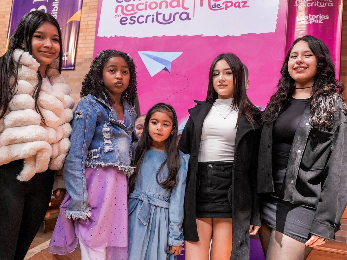 Cinco niñas nortesantandereanas fueron premiadas en el Concurso Nacional de Escritura