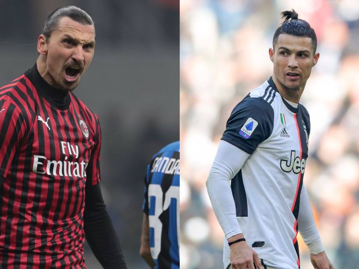 ¡Duelo de bestias! El reencuentro de Cristiano Ronaldo e Ibrahimović