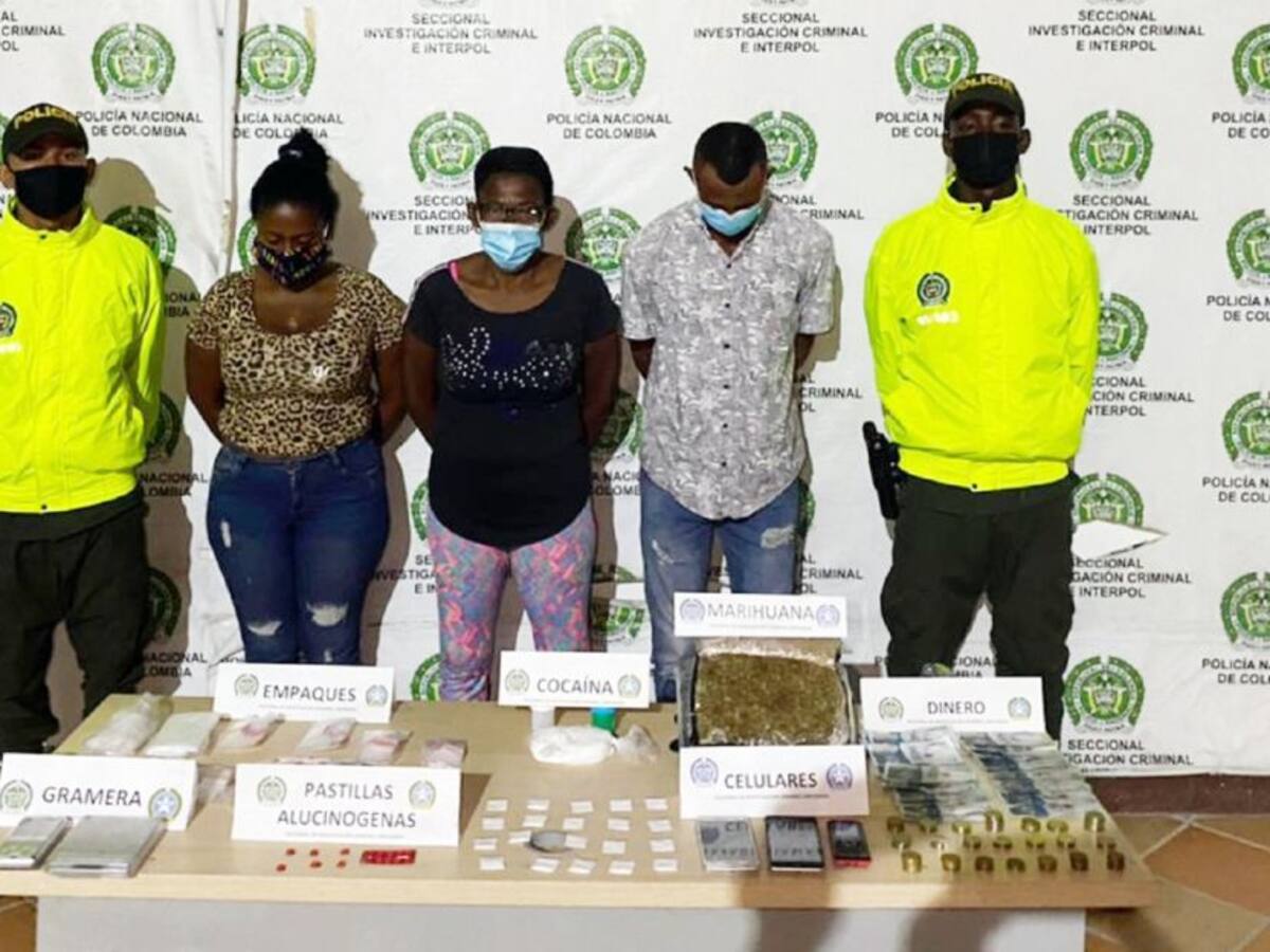 Desarticuladas tres presuntas bandas de microtráfico en Cartagena