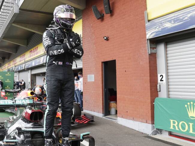 Hamilton gana en Spa el GP de Bélgica por delante de Bottas y Verstappen