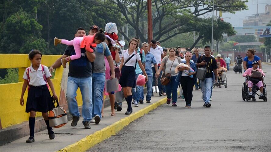 El secretario de Frontera, Juan Carlos Cortés, aseguró que se trabaja de la mano con las autoridades sanitarias. Foto: Colprensa