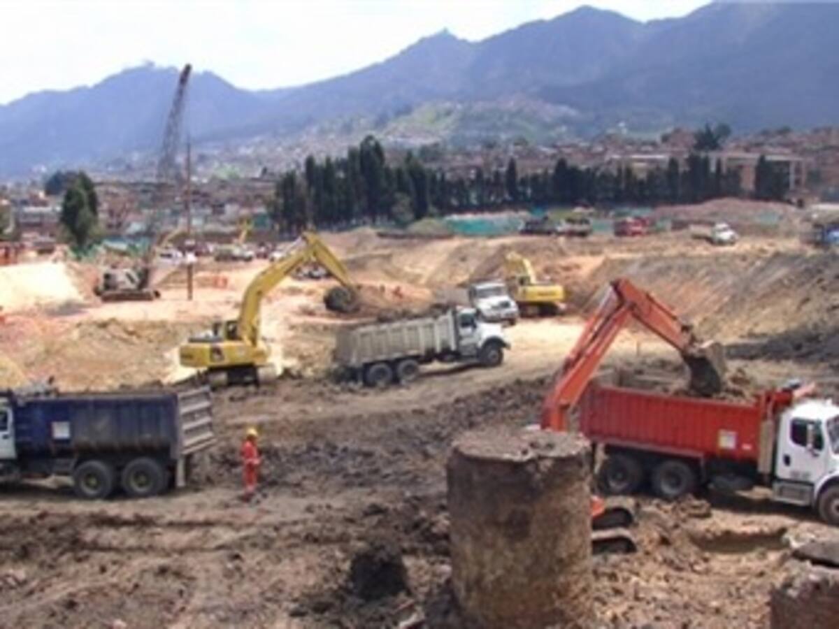 Escandaloso retraso de la construcción de Transmilenio en Soacha