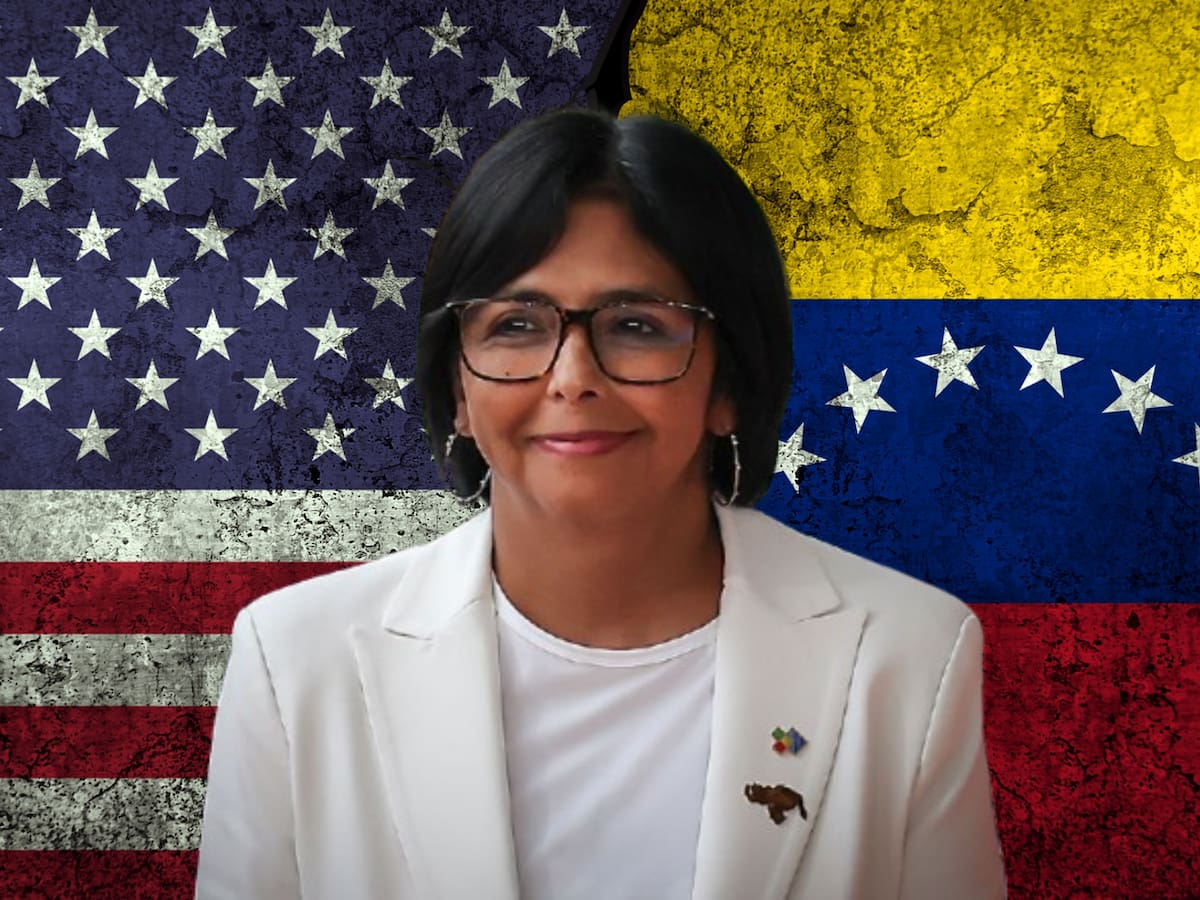 Delcy Rodríguez anuncia desbloqueo de activos venezolanos en EE.UU. tras diálogo con Trump