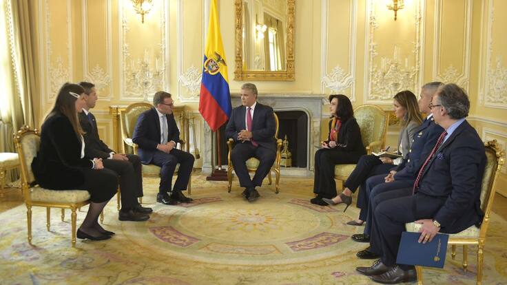 “Esperamos la activación del TLC entre Colombia e Israel: Embajador Israel