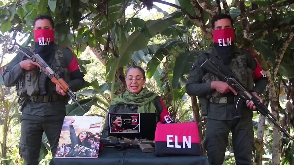 Alias 'Silvana Guerrero' del ELN