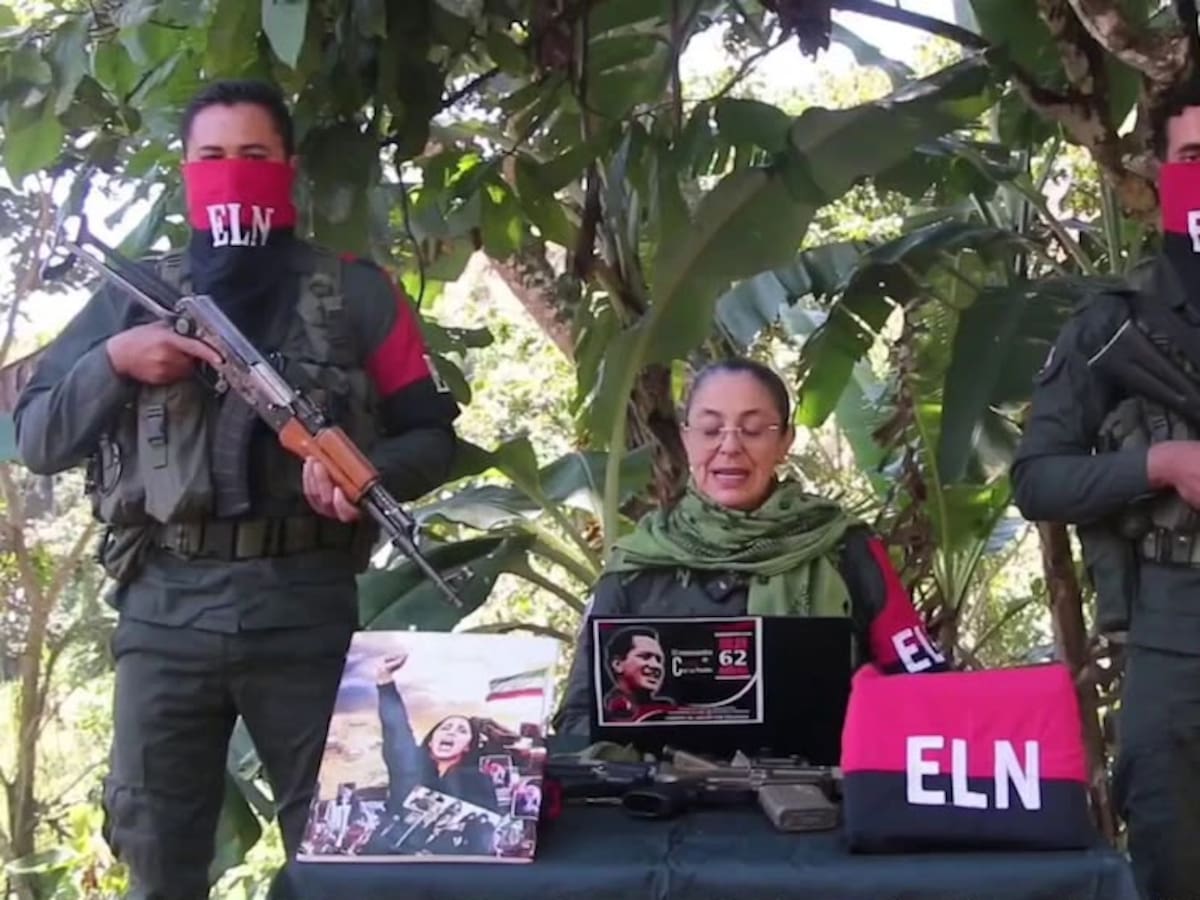 ¿Quién es alias ‘Silvana Guerrero’, del ELN, que desafía las operaciones militares?