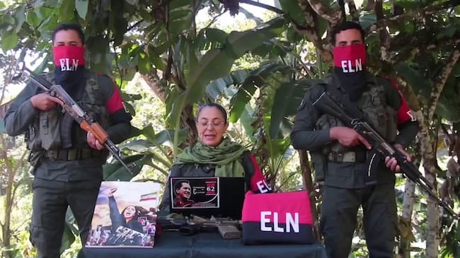 Alias 'Silvana Guerrero' del ELN