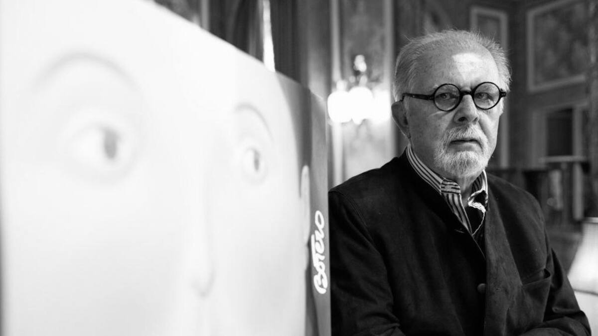 “Su generosidad, el gran legado del Maestro Botero”, Pilar Velilla