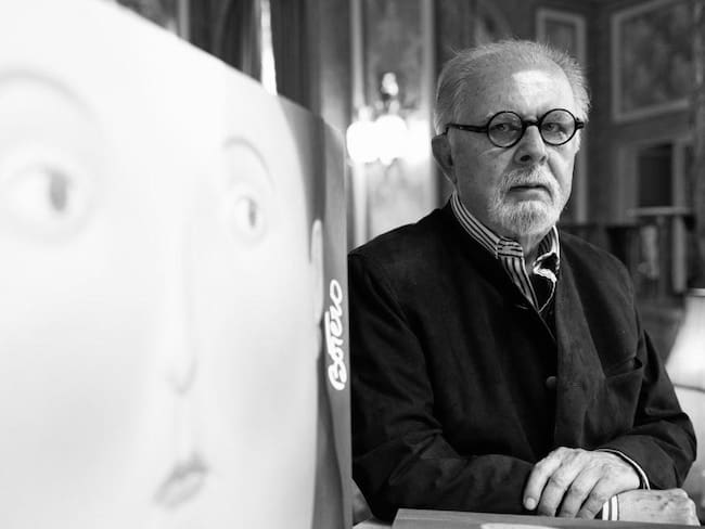 Fernando Botero. Foto: Getty Images.