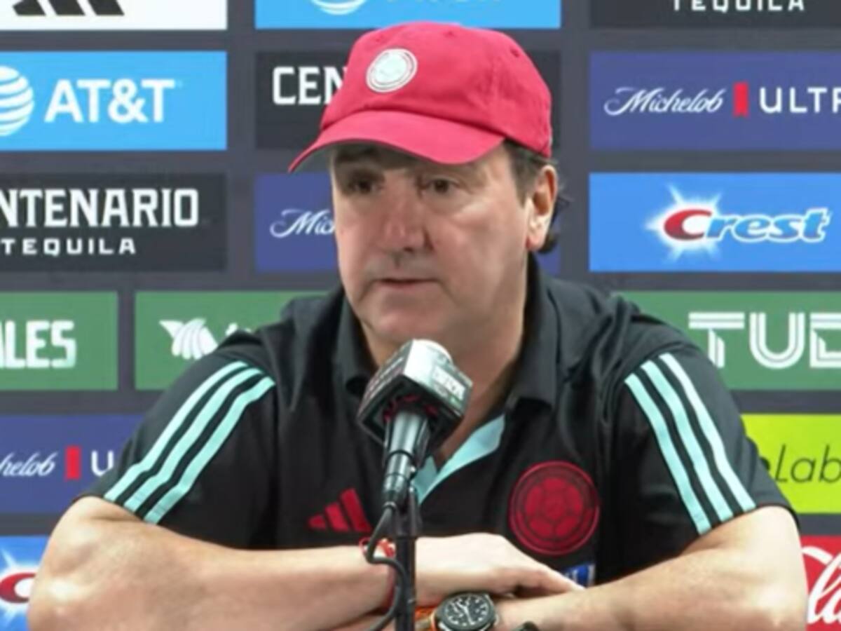 Néstor Lorenzo: “El primer objetivo es clasificar al Mundial, pero queremos ganar algo”