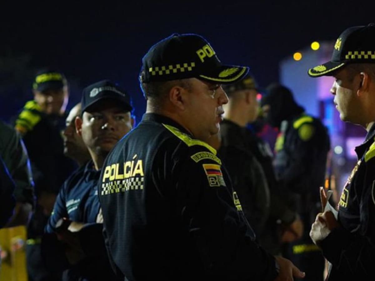 1.000 policías reforzarán la seguridad en Barranquilla ante homicidios