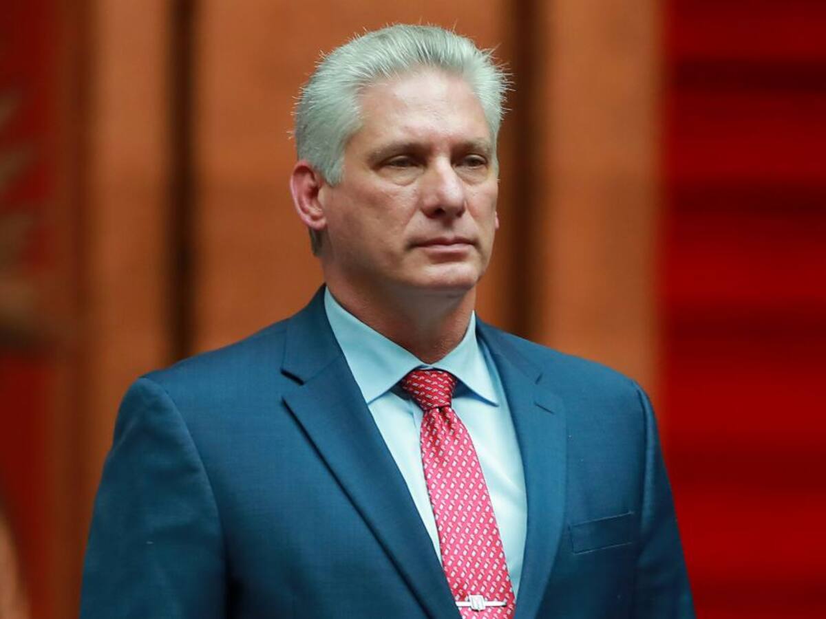 Díaz Canel acusa a EE.UU. de protestas en Cuba por bloqueo y propaganda