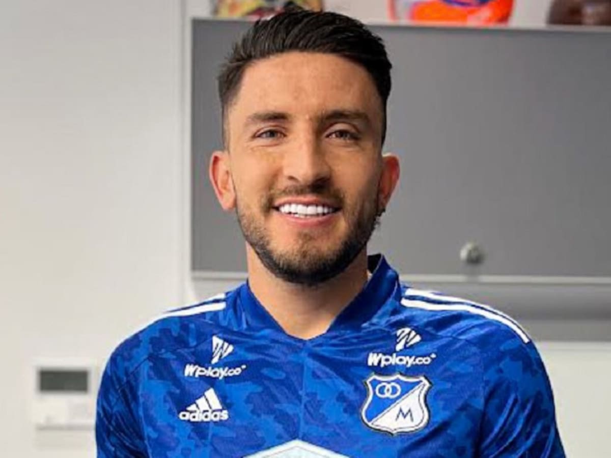Israel Alba, segundo refuerzo de Millonarios para la Liga 2022-II