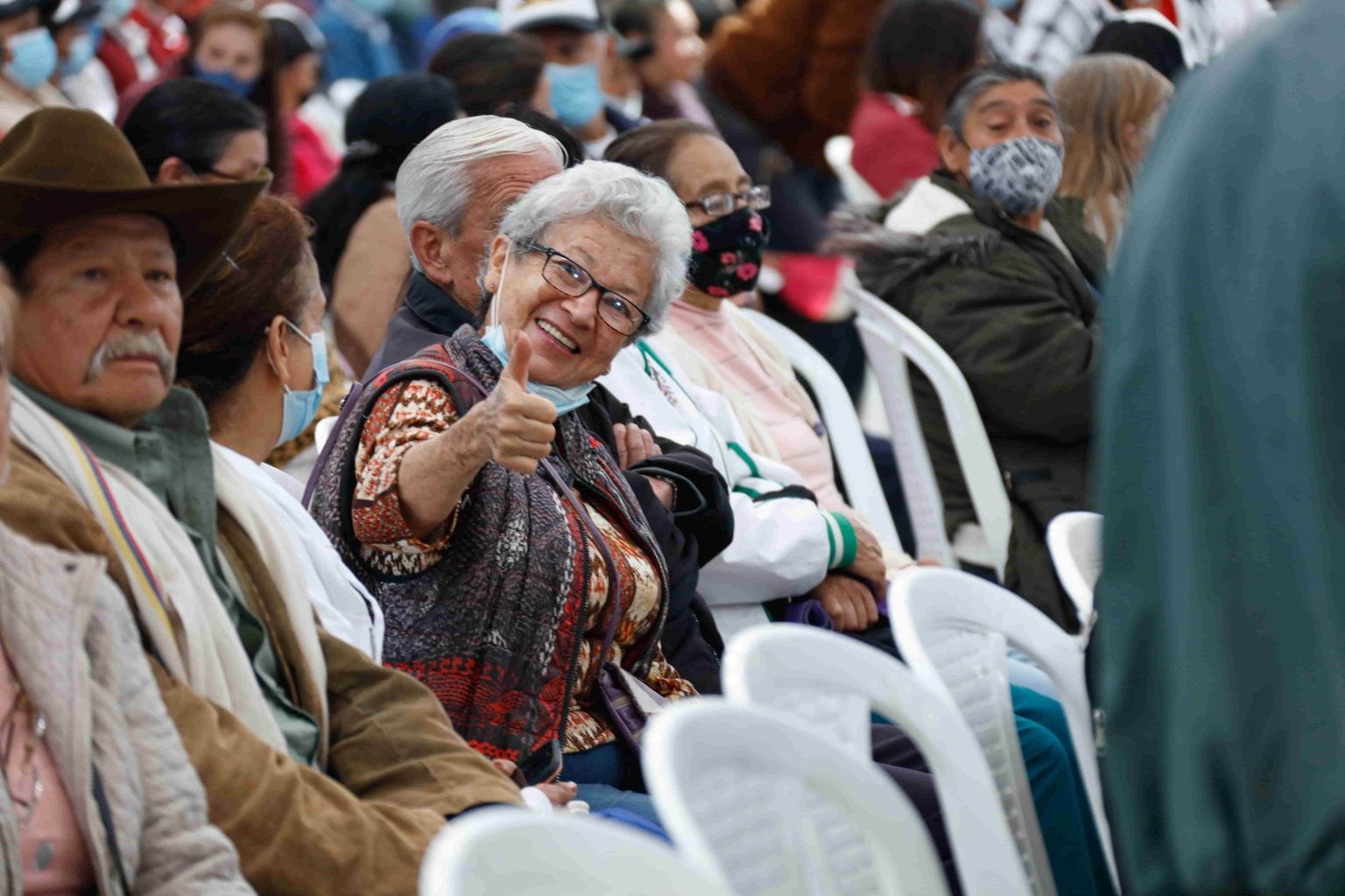 Programa de subsidios: Colombia Mayor. Vía: Prosperidad Social