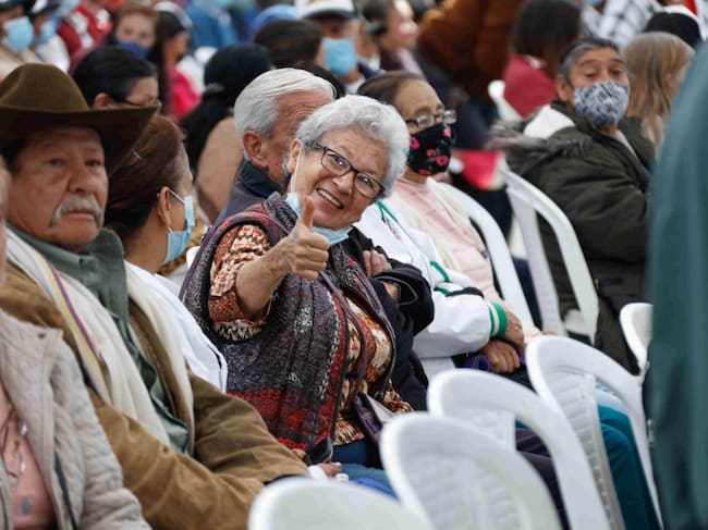 Programa de subsidios: Colombia Mayor. Vía: Prosperidad Social
