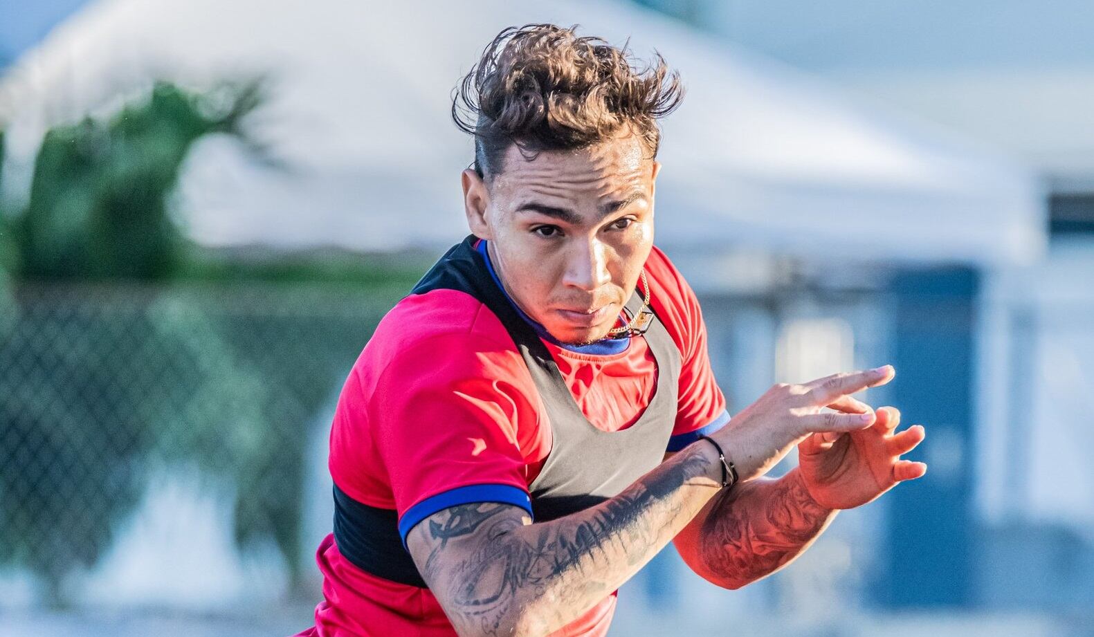 Ricardo Márquez se perderá el inicio de la Liga por lesión / @UnionMagdalena