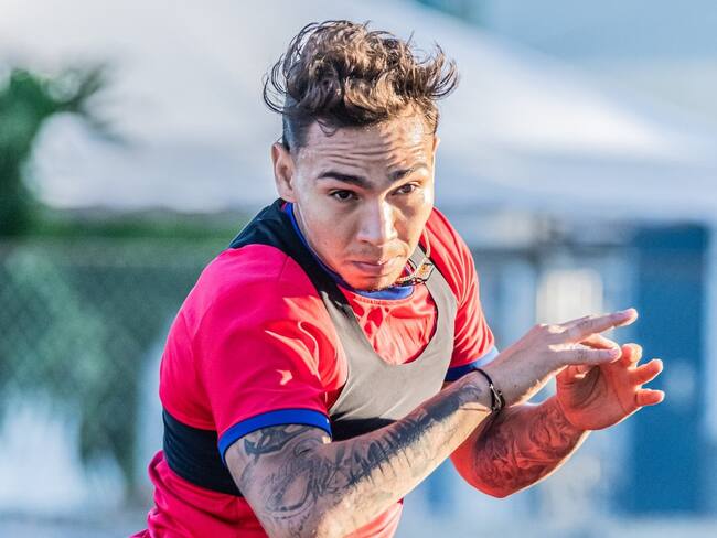 Ricardo Márquez se perderá el inicio de la Liga por lesión / @UnionMagdalena