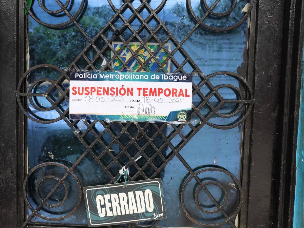 Por falta de documentos cierran temporalmente una chatarrería en Ibagué