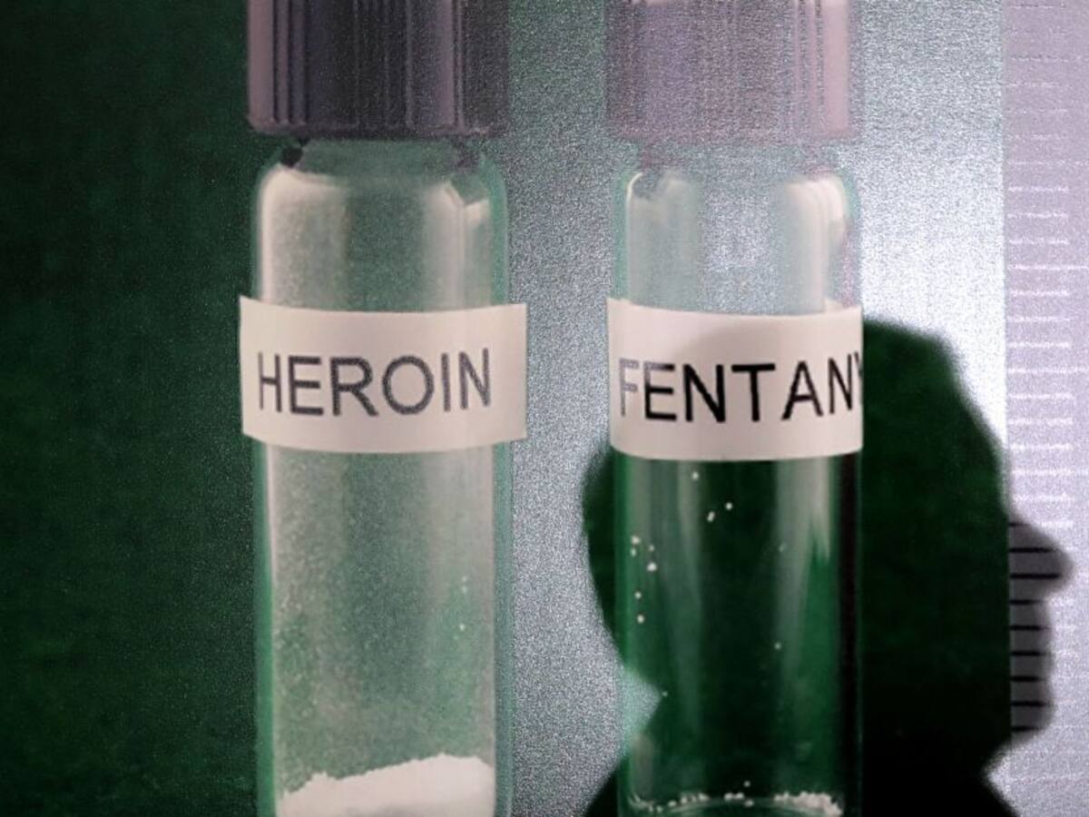 El fentanilo reemplaza a la heroína como la droga más mortífera en EE.UU.