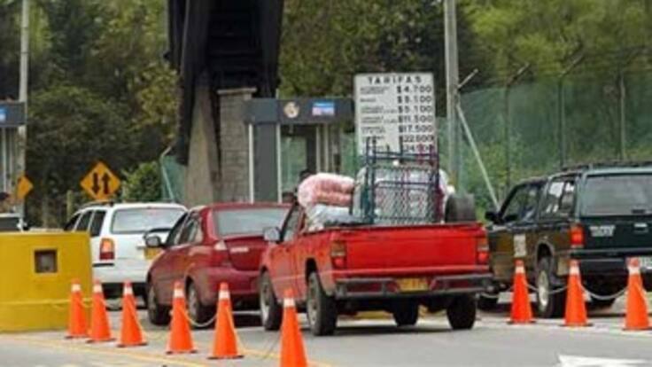Vehículos podrán pasar por el peaje de la autopista norte con un dispositivo electrónico