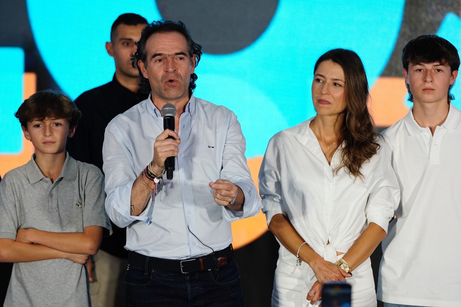 Federico Gutiérrez es electo como el nuevo alcalde de Medellín. Foto: Colprensa.