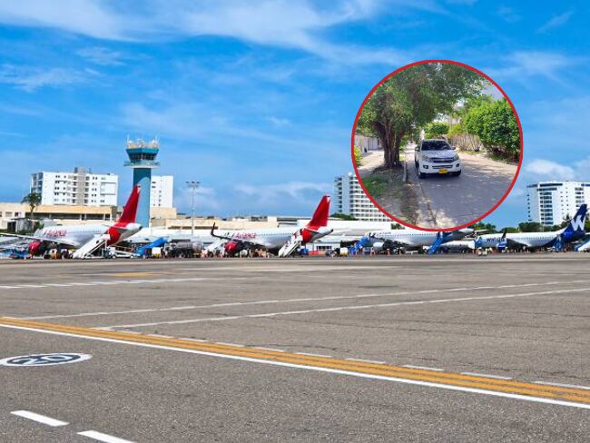 Compra de predios para la ampliación del aeropuerto de Cartagena