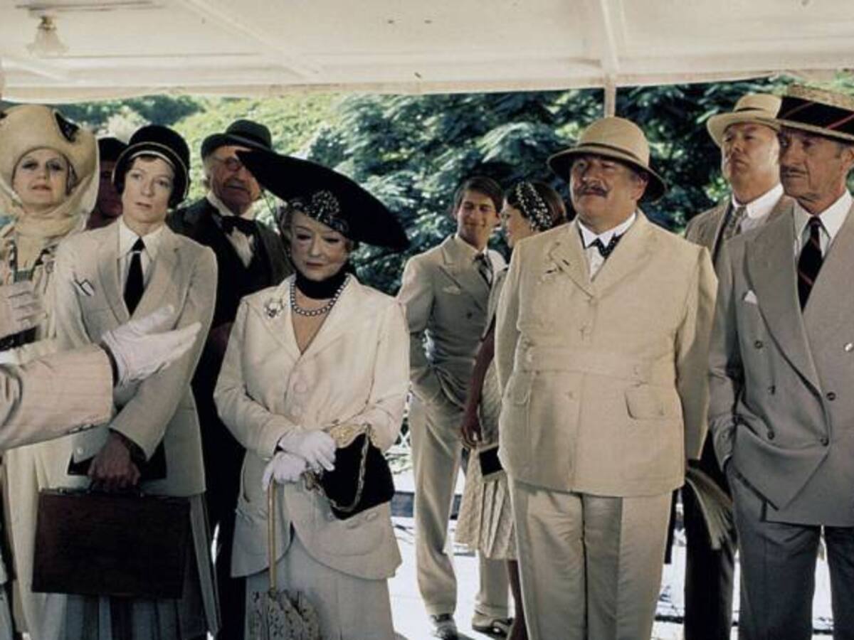 Muerte en el Nilo, la versión original del próximo remake con Gal Gadot