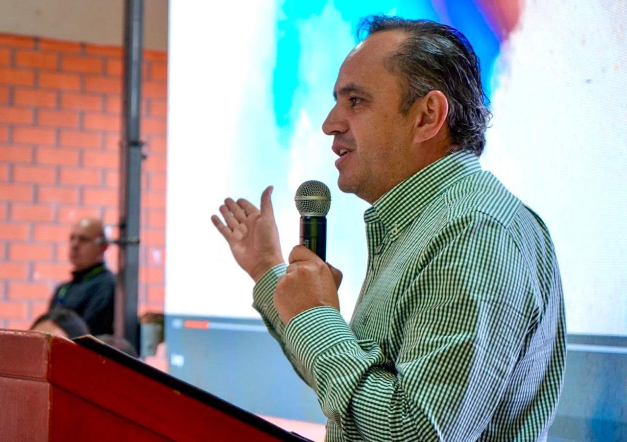 Juan Miguel Galvis, gobernador del Quindío. Foto: Cortesía Gobernación Quindío