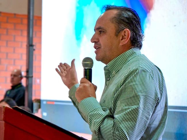 Juan Miguel Galvis, gobernador del Quindío. Foto: Cortesía Gobernación Quindío