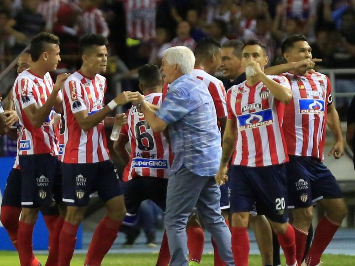 Junior es finalista de la Copa Sudamericana
