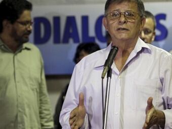 Las Farc en La Habana. Foto: EFE